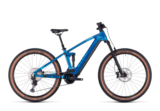 CUBE Stereo Hybrid 120 SLX 750 29" Bicicleta eléctrica MTB de doble suspensión