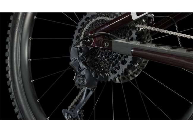 CUBE Stereo Hybrid ONE55 C:68X SLX 750 29 Bicicleta eléctrica MTB - Imagen 8