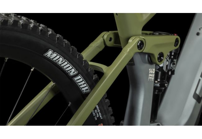 Bicicleta eléctrica de montaña (MTB) doble suspensión con cuadro de carbono - Imagen 3
