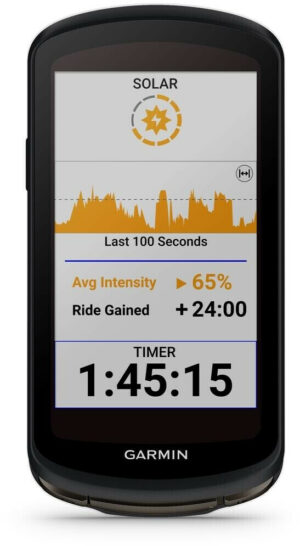 Ciclocomputador GPS Garmin Edge