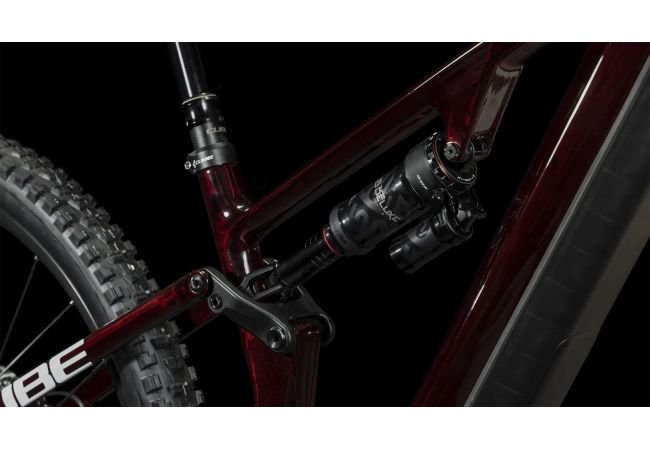 CUBE Stereo Hybrid ONE55 C:68X SLX 750 29 Bicicleta eléctrica MTB - Imagen 3