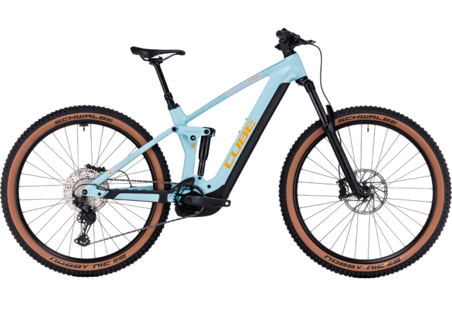 CUBE Stereo Hybrid 140 HPC 625 29" Bicicleta eléctrica MTB de doble suspensión