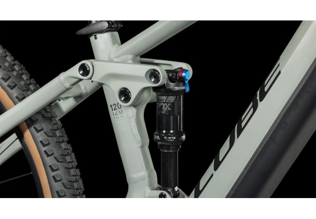 CUBE Stereo Hybrid 120 SLX 750 29" Bicicleta eléctrica MTB de doble suspensión - Imagen 4
