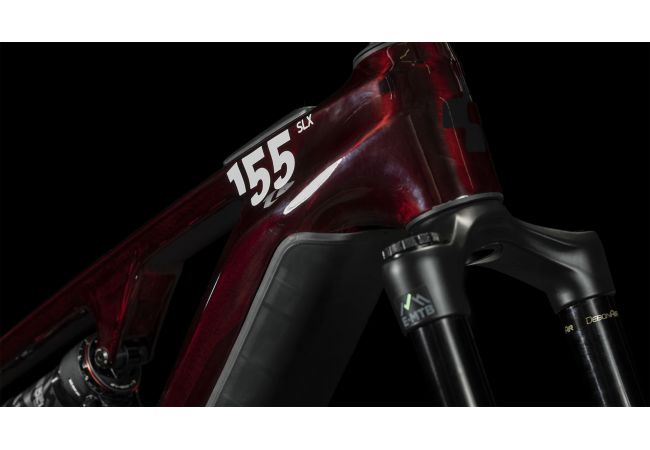 CUBE Stereo Hybrid ONE55 C:68X SLX 750 29 Bicicleta eléctrica MTB - Imagen 6