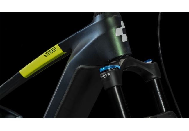 CUBE Stereo Hybrid 140 HPC SLX 750 29" Bicicleta eléctrica MTB de doble suspensión - Imagen 7