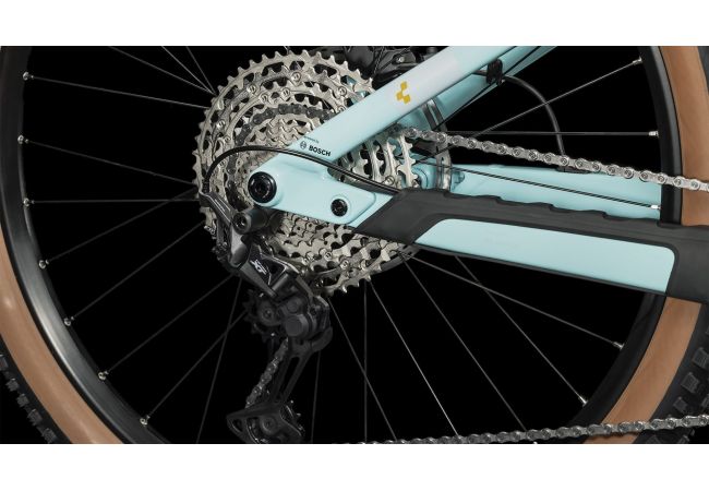 CUBE Stereo Hybrid 140 HPC 625 29" Bicicleta eléctrica MTB de doble suspensión - Imagen 5