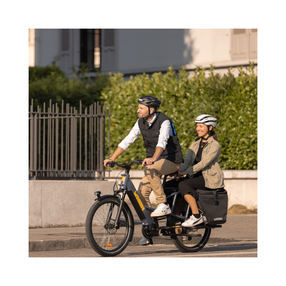 Moustache Boda Boda Bicicleta Cargo Eléctrica Bosch Cargo Line Smart System 500Wh - Imagen 4