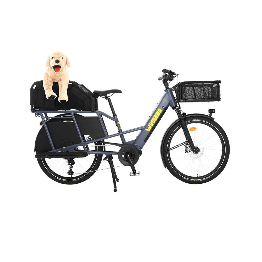 Moustache Boda Boda Bicicleta Cargo Eléctrica Bosch Cargo Line Smart System 500Wh - Imagen 6
