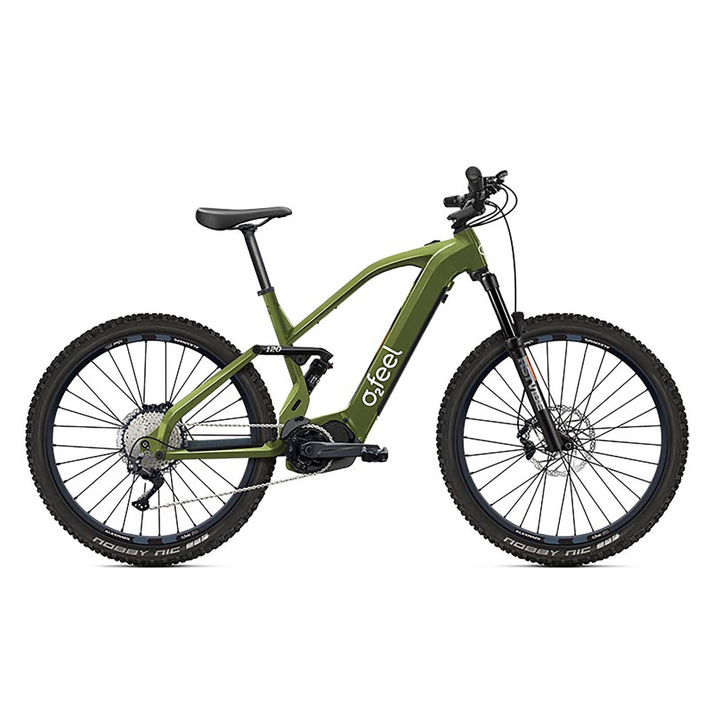 Bicicleta eléctrica de montaña O2FEEL Amplitude AM Boost 4.1 2024