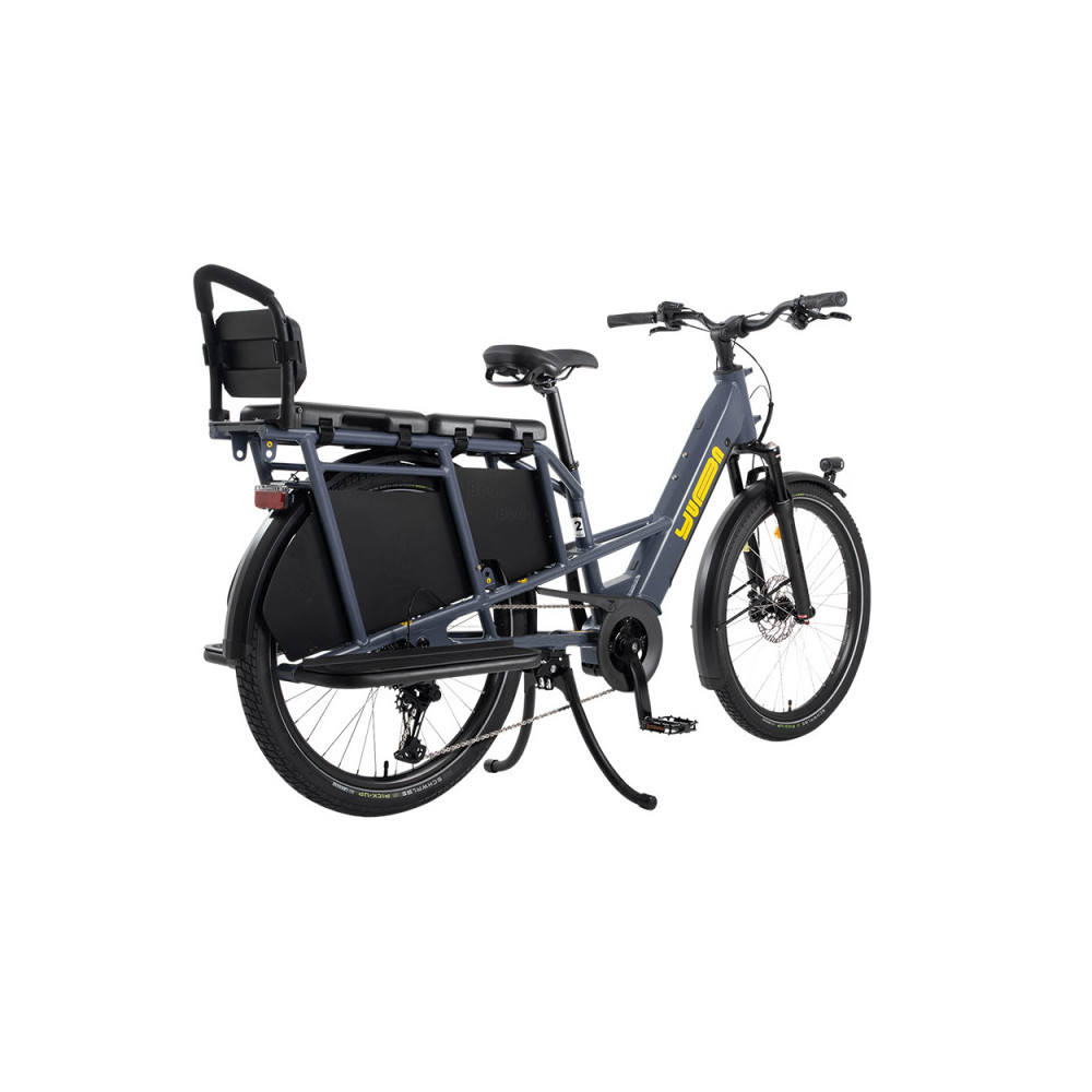 Moustache Boda Boda Bicicleta Cargo Eléctrica Bosch Cargo Line Smart System 500Wh - Imagen 3