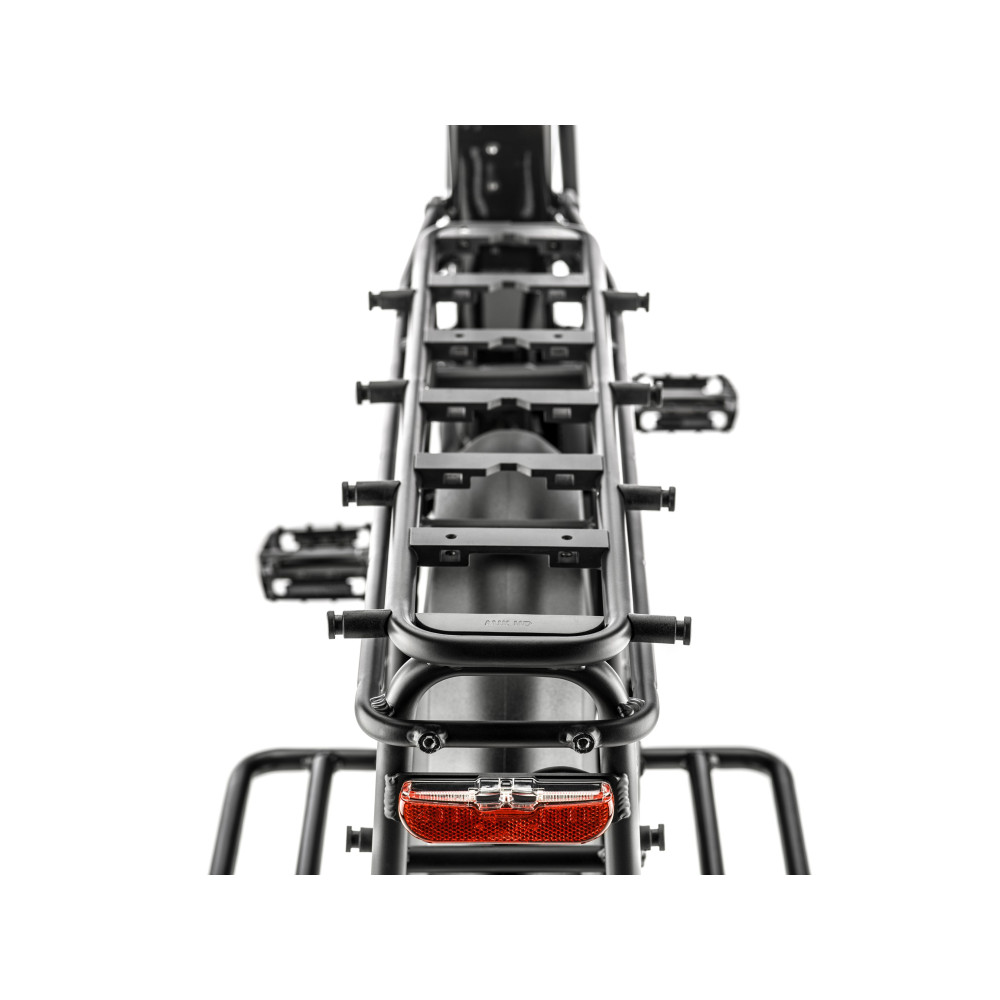Moustache Lundi 20.3 Bicicleta Cargo Eléctrica Longtail Bosch Cargo Line 500Wh 2024 - Imagen 3