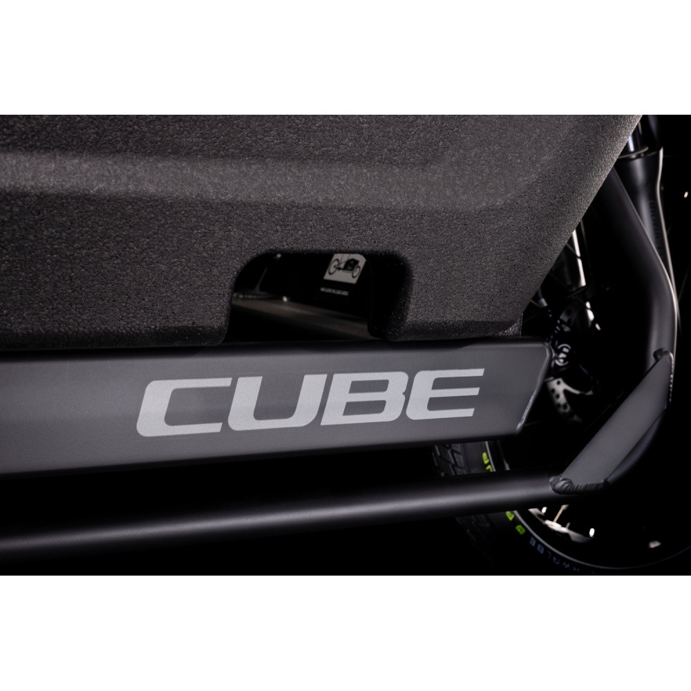 Cube Cargo Hybrid 500 Bicicleta Cargo Eléctrica Bosch Cargo Line Smart System 2024 - Imagen 5