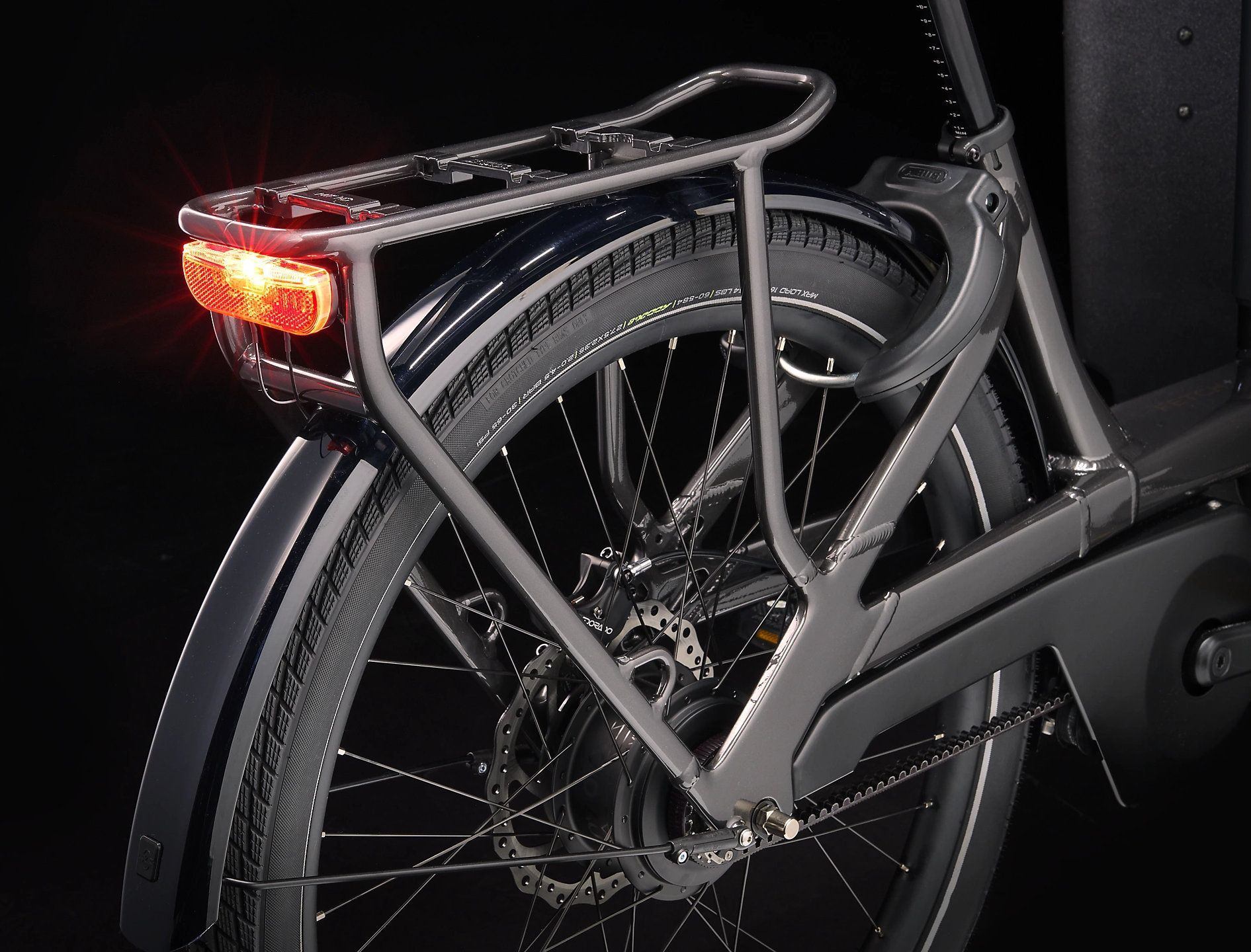 Trek Fetch+ 4 2025 Bicicleta eléctrica de carga Bosch Cargo Line Smart System 750 Wh Enviolo - Imagen 5