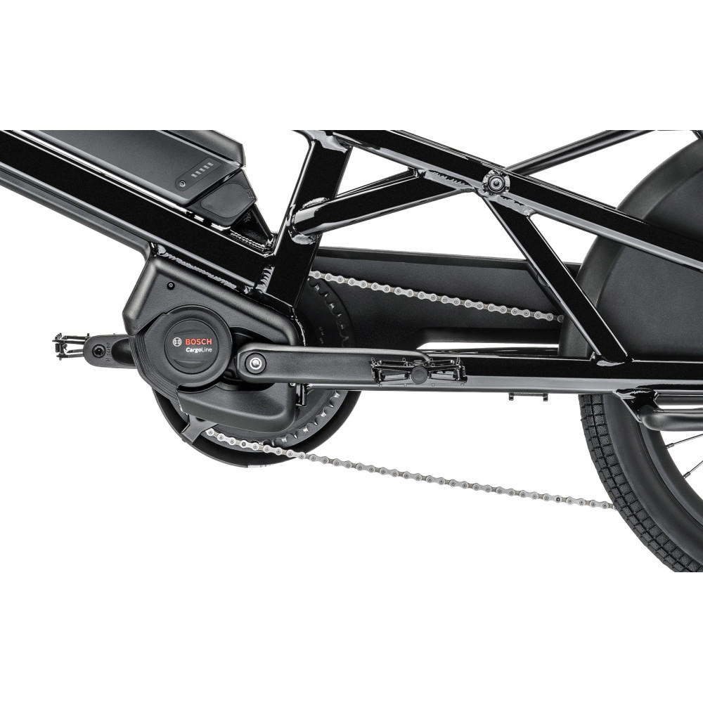 Moustache Lundi 20 Longtail Bicicleta Cargo Eléctrica Bosch Cargo Line 500Wh - Imagen 8