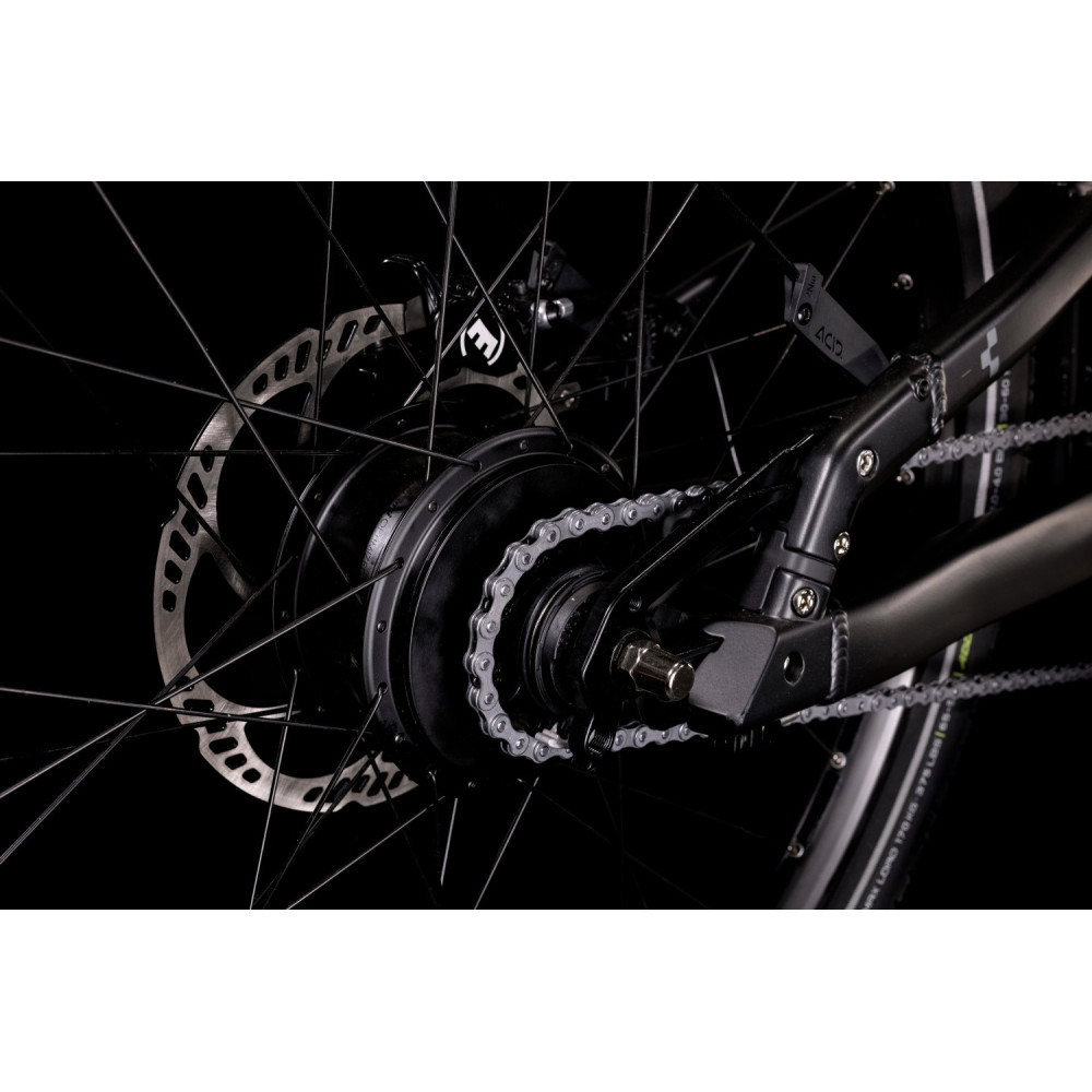 Cube Cargo Hybrid 500 Bicicleta Cargo Eléctrica Bosch Cargo Line Smart System 2024 - Imagen 6