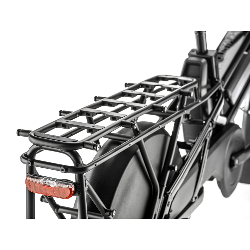 Moustache Lundi 20.3 Bicicleta Cargo Eléctrica Longtail Bosch Cargo Line 500Wh 2024 - Imagen 2