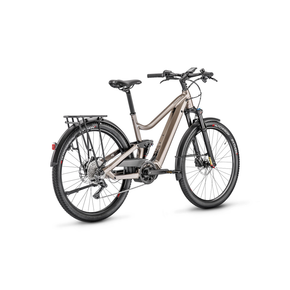 Bicicleta eléctrica de trekking MOUSTACHE Samedi 27 Xroad FS 3 2024 - Imagen 3