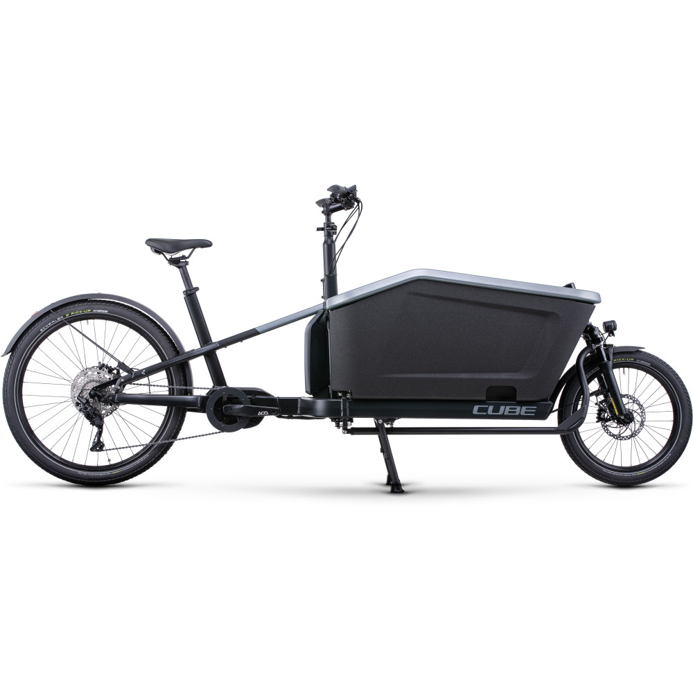 Bicicleta eléctrica de carga CUBE Cargo Sport Hybrid 500 2024