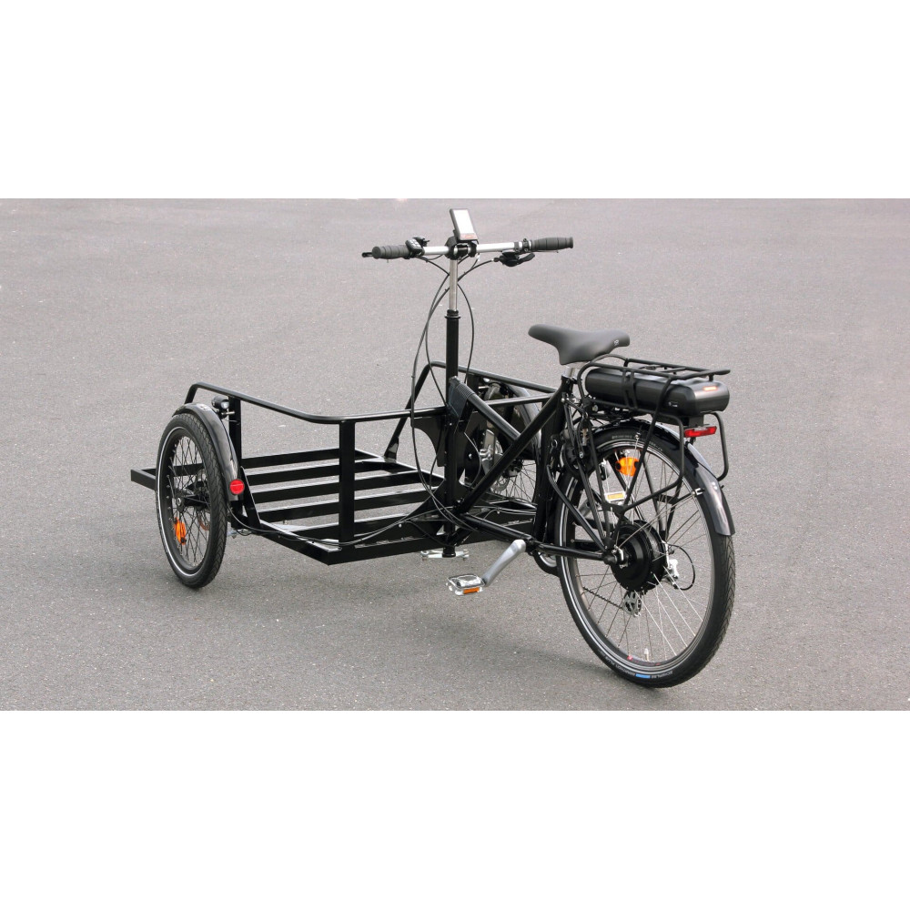 Nihola MAXX Triciclo Cargo Eléctrico Bafang 450Wh / 600Wh - Imagen 2
