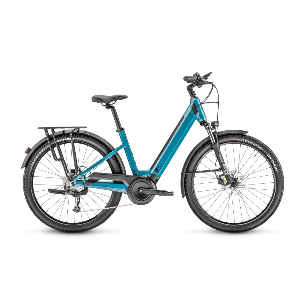 Bicicleta eléctrica MOUSTACHE Samedi 27 Xroad 2 Open Smart System 2024