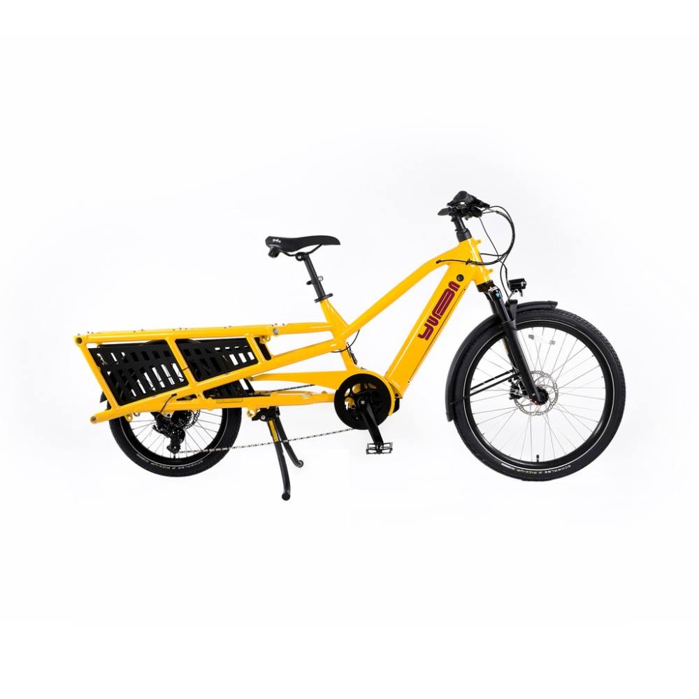 Bicicleta eléctrica de carga Yuba Spicy Curry 2025