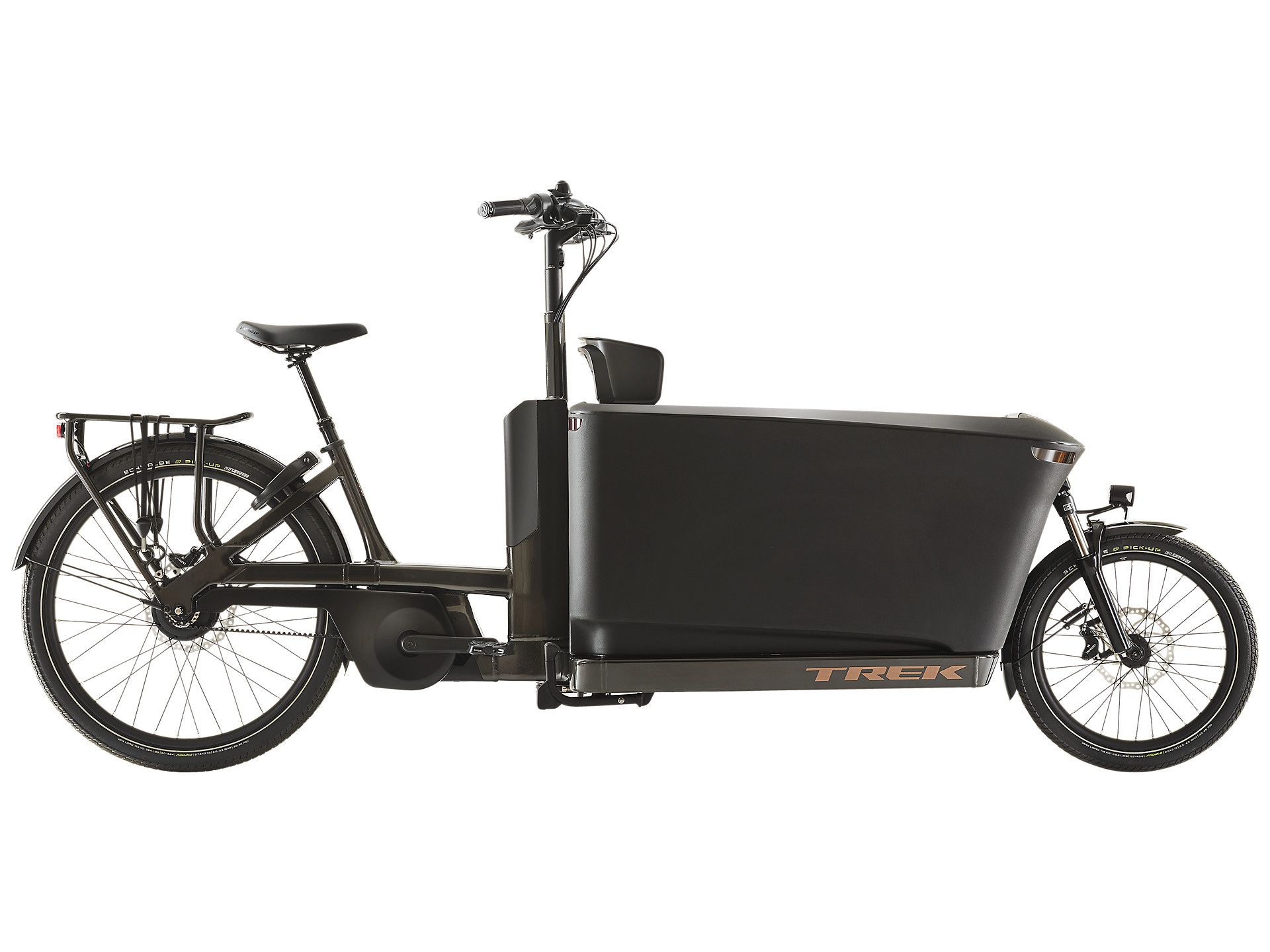 Trek Fetch+ 4 2025 Bicicleta eléctrica de carga Bosch Cargo Line Smart System 750 Wh Enviolo - Imagen 8