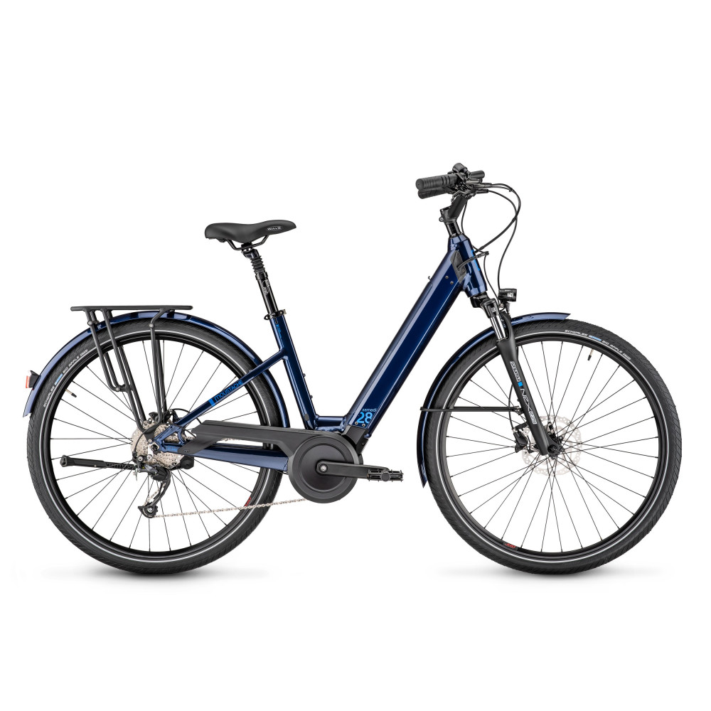 Bicicleta eléctrica MOUSTACHE Samedi 28.2 Open 2024