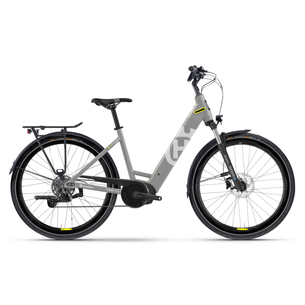 Bicicleta eléctrica trekking Husqvarna Tourer T1 Wave 2025