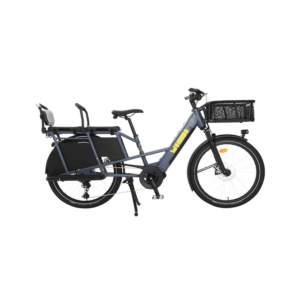 Moustache Boda Boda Bicicleta Cargo Eléctrica Bosch Cargo Line Smart System 500Wh - Imagen 8