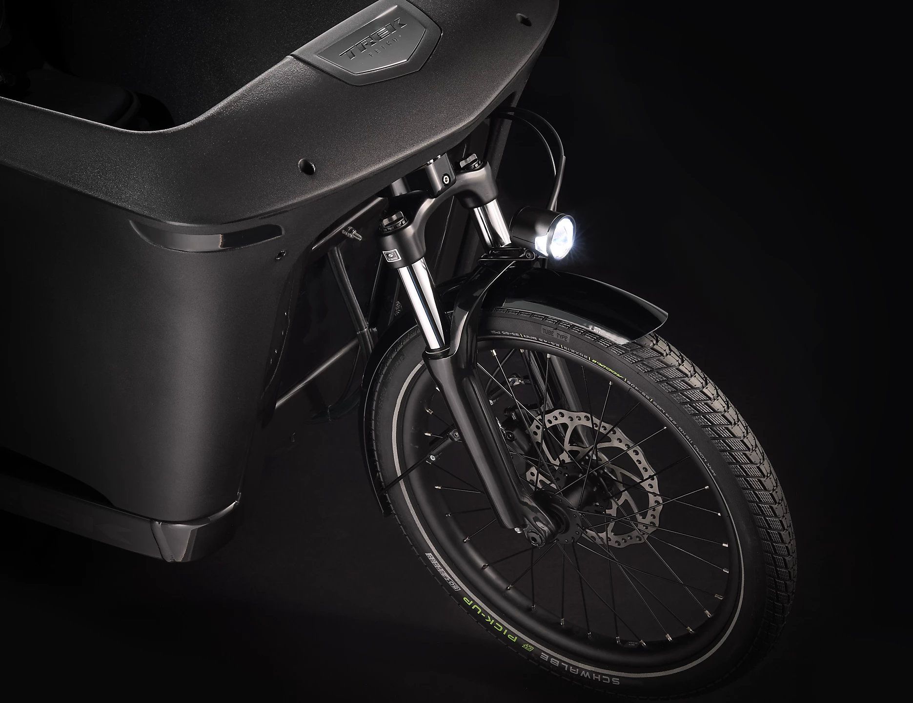 Trek Fetch+ 4 2025 Bicicleta eléctrica de carga Bosch Cargo Line Smart System 750 Wh Enviolo - Imagen 9