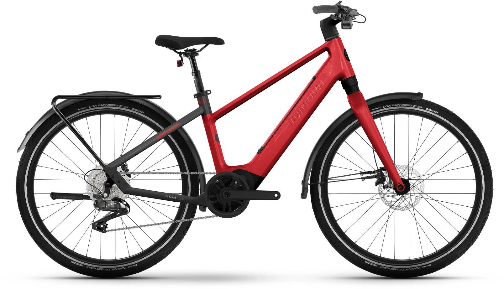 Winora iRide Pure X10 2025 Bicicleta eléctrica urbana Bosch Performance Line SX 400 Wh - Imagen 2