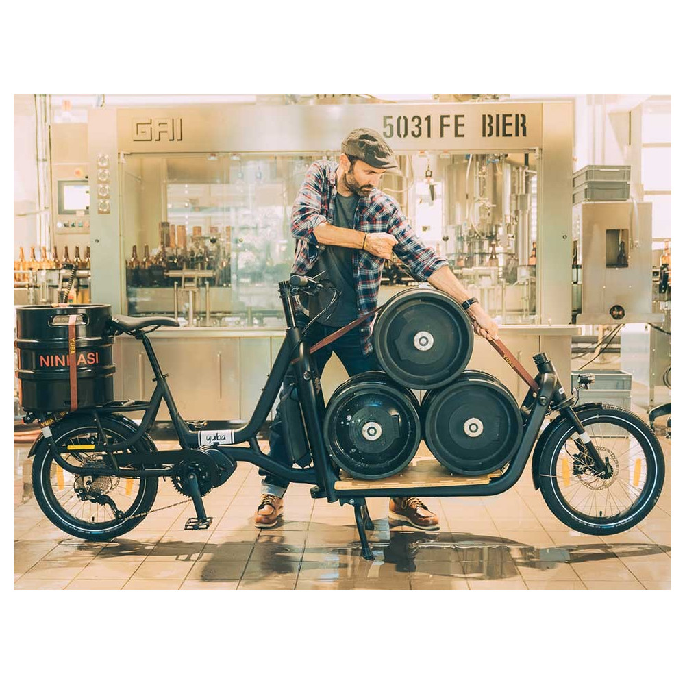 Bicicleta eléctrica de carga YUBA Electric SuperCargo CL 2025 - Imagen 2