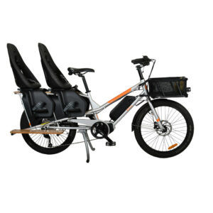 Yuba Kombi E5 Bicicleta Cargo Eléctrica Longtail Shimano STEPS E5000 418Wh
