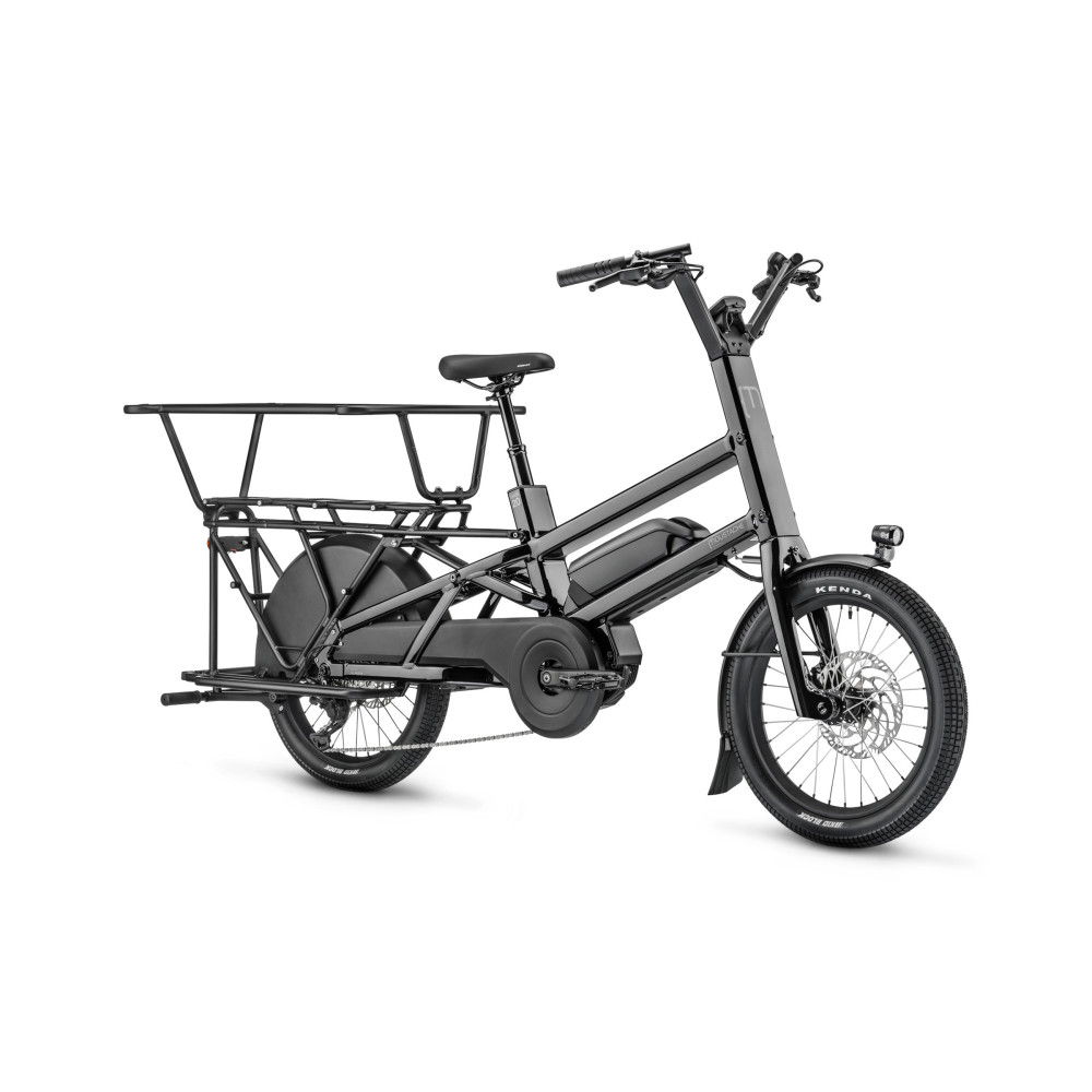 Moustache Lundi 20 Longtail Bicicleta Cargo Eléctrica Bosch Cargo Line 500Wh - Imagen 2