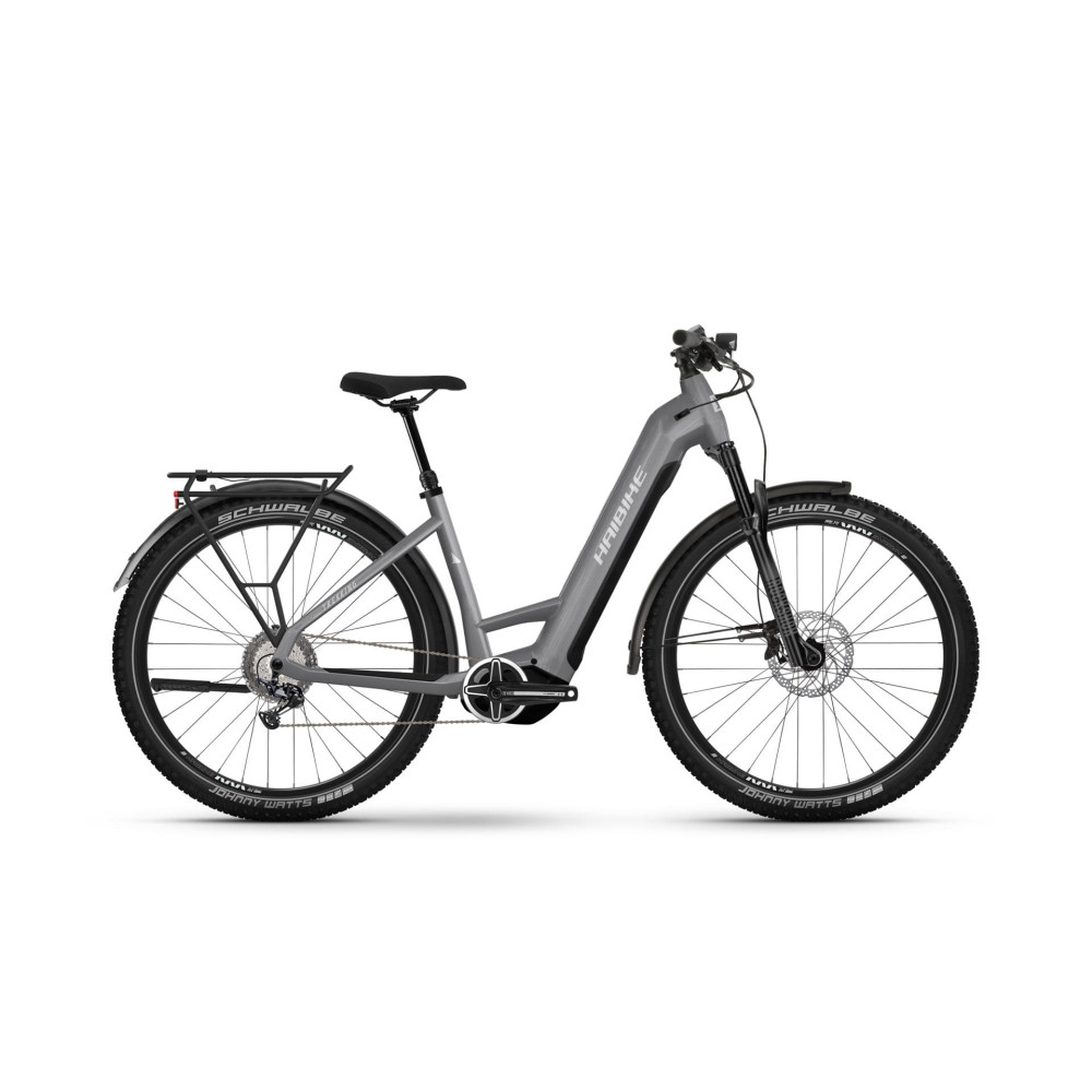 Bicicleta eléctrica de trekking Haibike Trekking 7 Low 2024