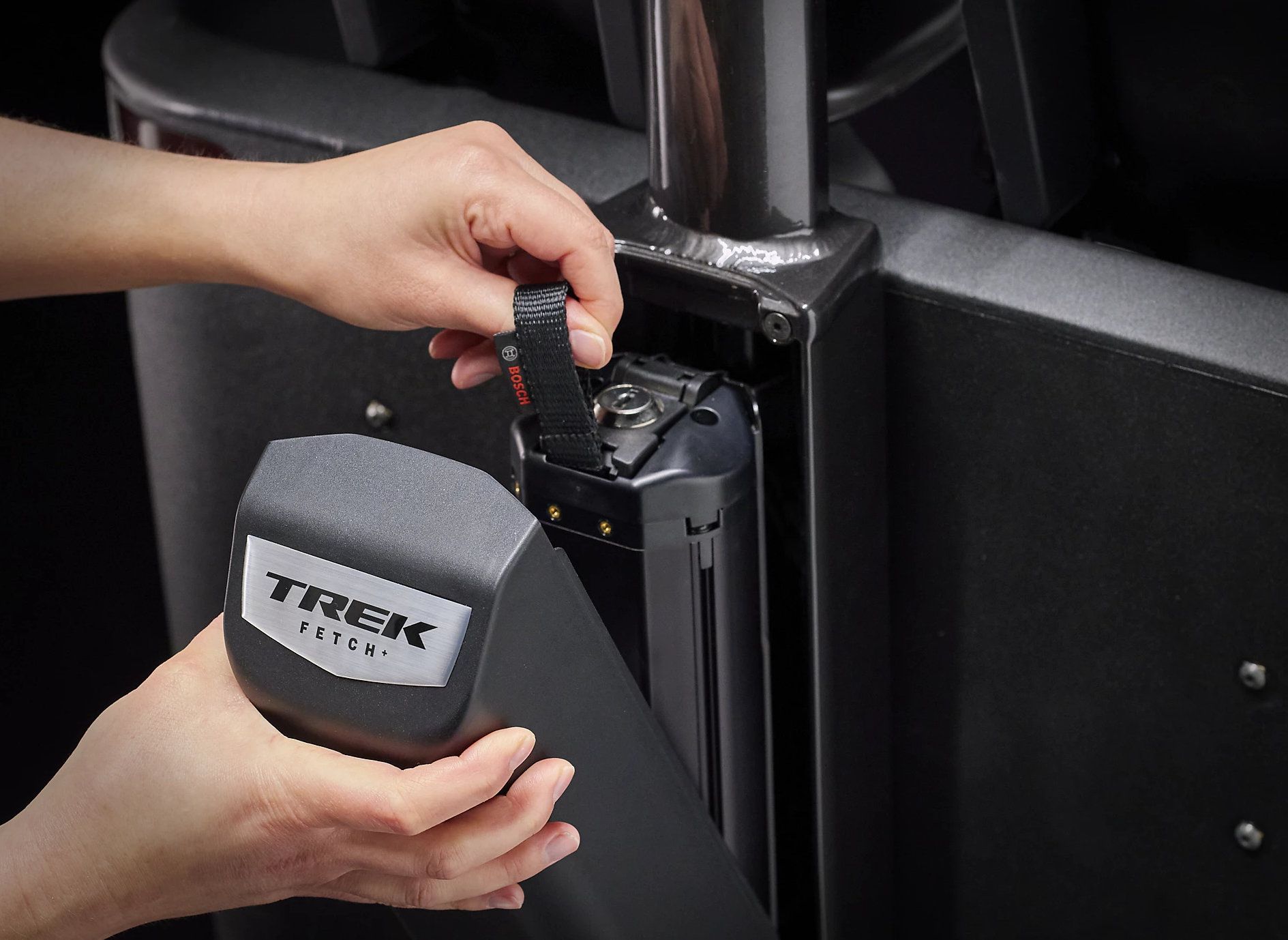 Trek Fetch+ 4 2025 Bicicleta eléctrica de carga Bosch Cargo Line Smart System 750 Wh Enviolo - Imagen 3