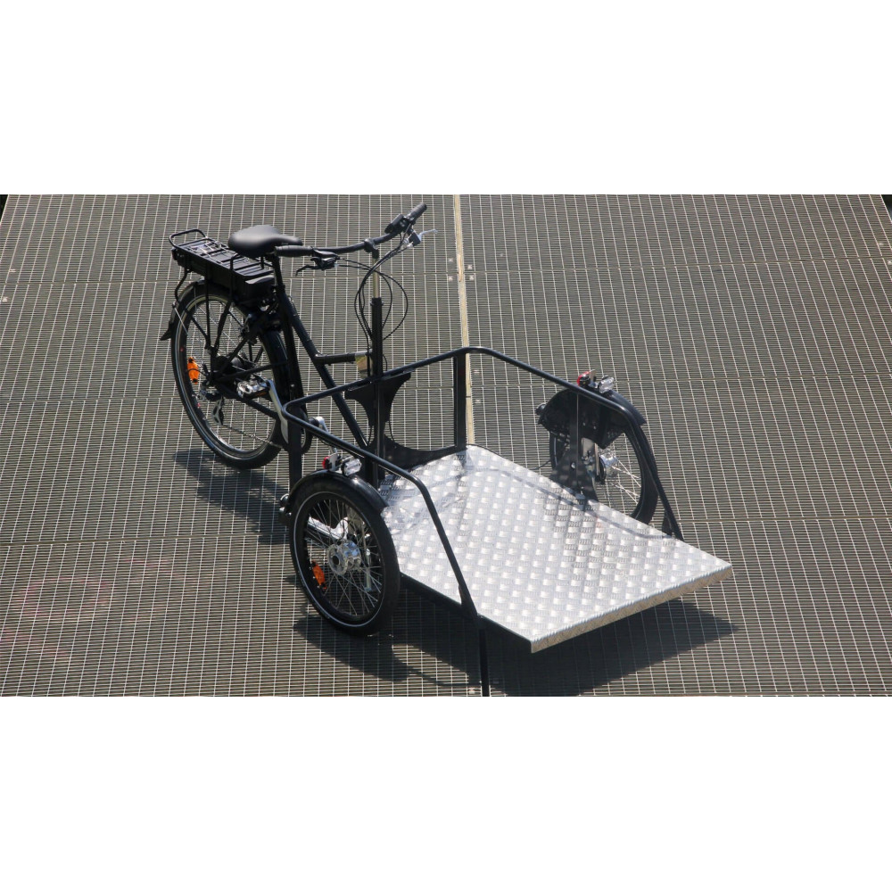 Nihola MAXX Triciclo Cargo Eléctrico Bafang 450Wh / 600Wh - Imagen 5
