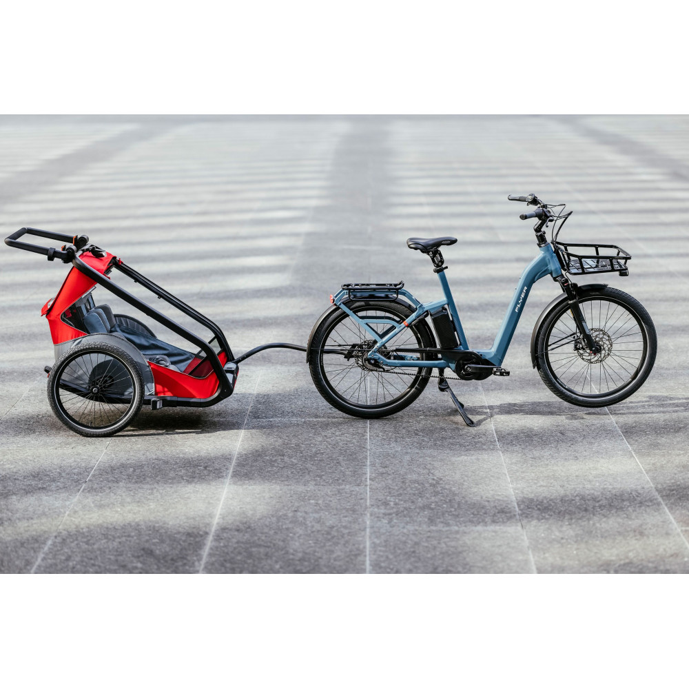 Bicicleta eléctrica urbana de carga FLYER Gotour 3 7.43 2023 - Imagen 6