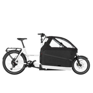Bicicleta de carga eléctrica Riese & Müller Packster 70 Family 2025