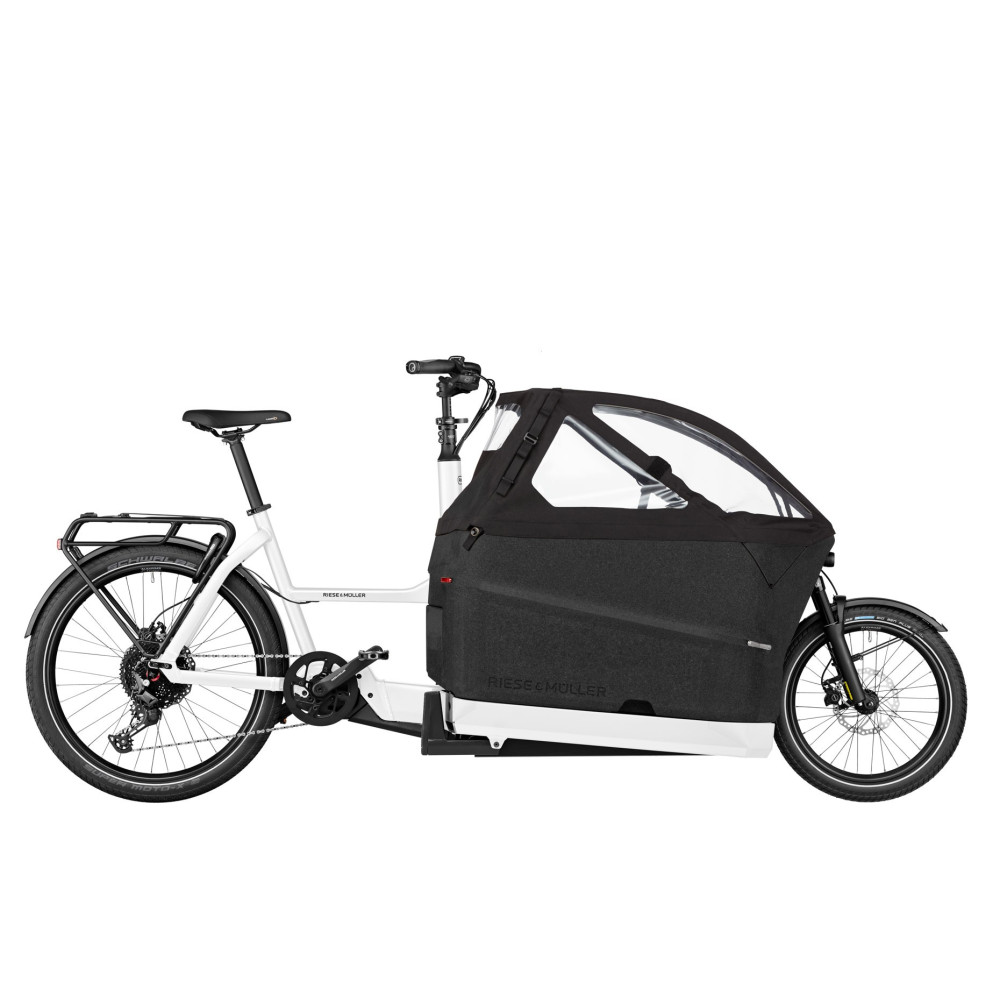 Bicicleta de carga eléctrica Riese & Müller Packster 70 Family 2025