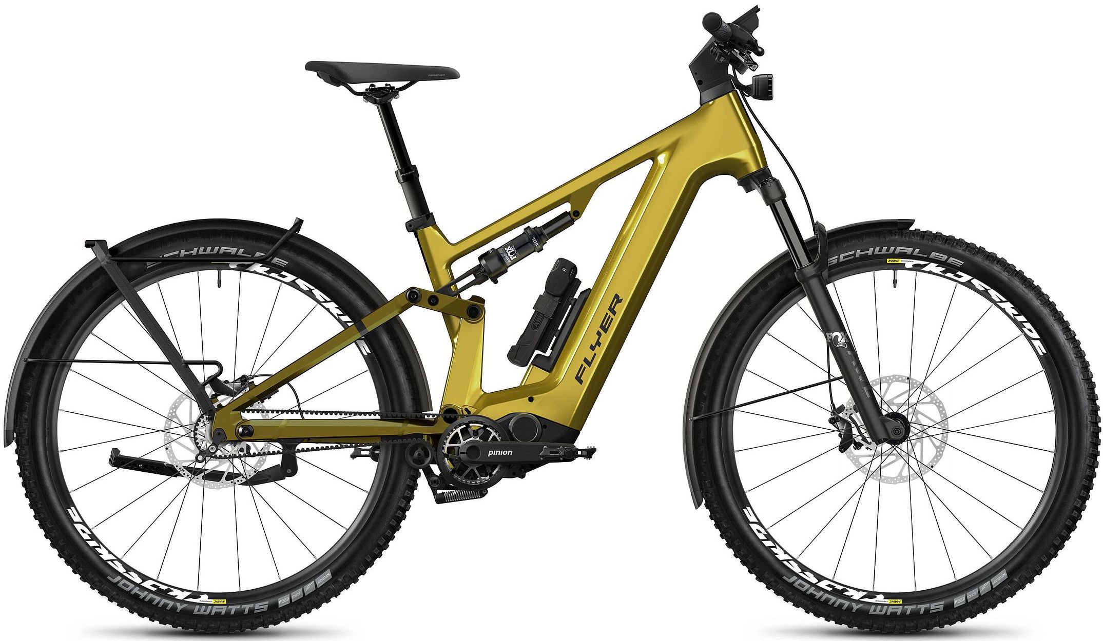 Bicicleta eléctrica SUV MTB FLYER Goroc TR:X 8.63 2025 - Imagen 4