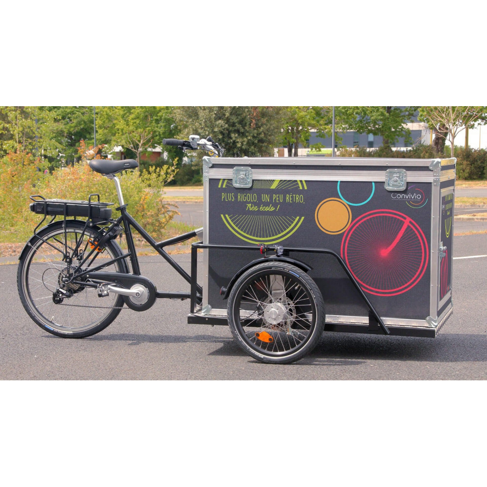 Nihola MAXX Triciclo Cargo Eléctrico Bafang 450Wh / 600Wh - Imagen 4