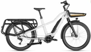 Bergamont E-Cargoville LT Expert 2023 Bicicleta eléctrica de carga Longtail Bosch