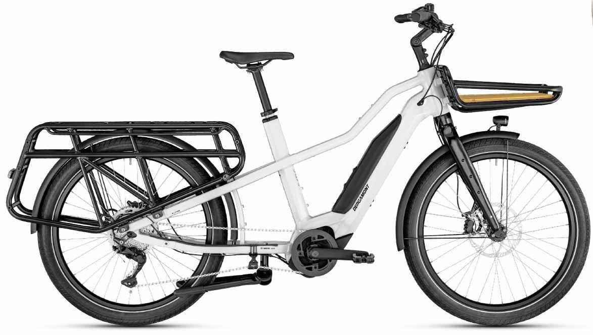 Bergamont E-Cargoville LT Expert 2023 Bicicleta eléctrica de carga Longtail Bosch