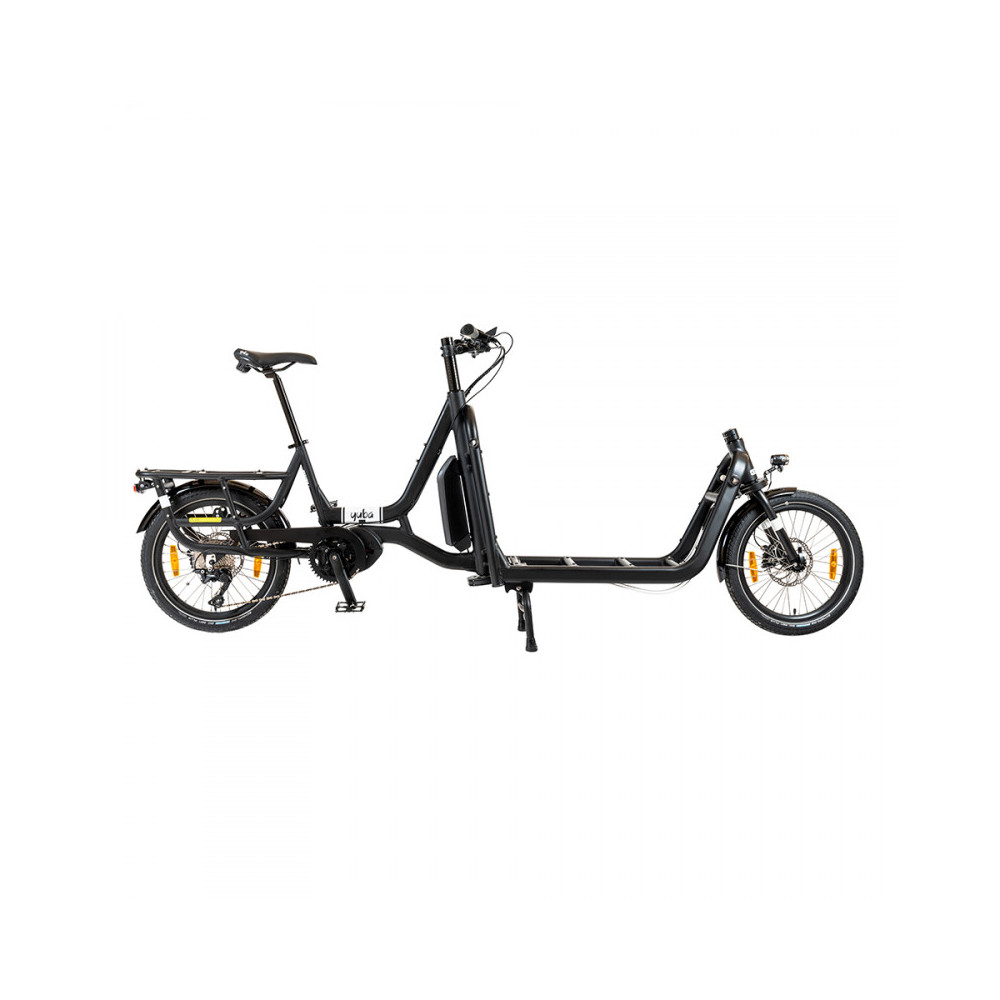 Bicicleta eléctrica de carga YUBA Electric SuperCargo CL 2025