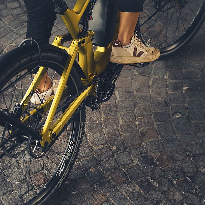Bicicleta eléctrica SUV MTB FLYER Goroc TR:X 8.63 2025 - Imagen 3