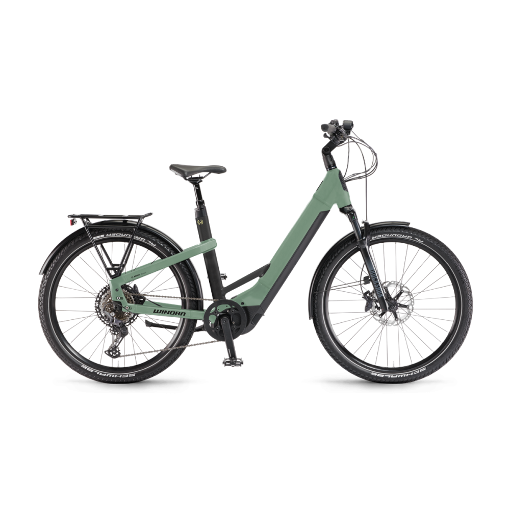 Bicicleta eléctrica trekking SUV WINORA Yakun 12 2024
