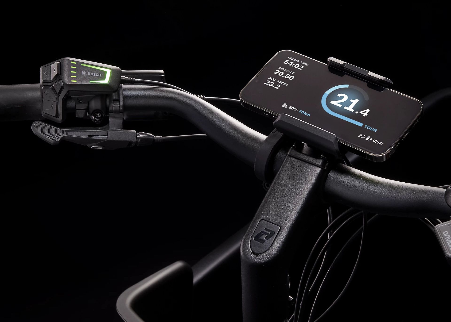 Trek Fetch+ 4 2025 Bicicleta eléctrica de carga Bosch Cargo Line Smart System 750 Wh Enviolo - Imagen 7