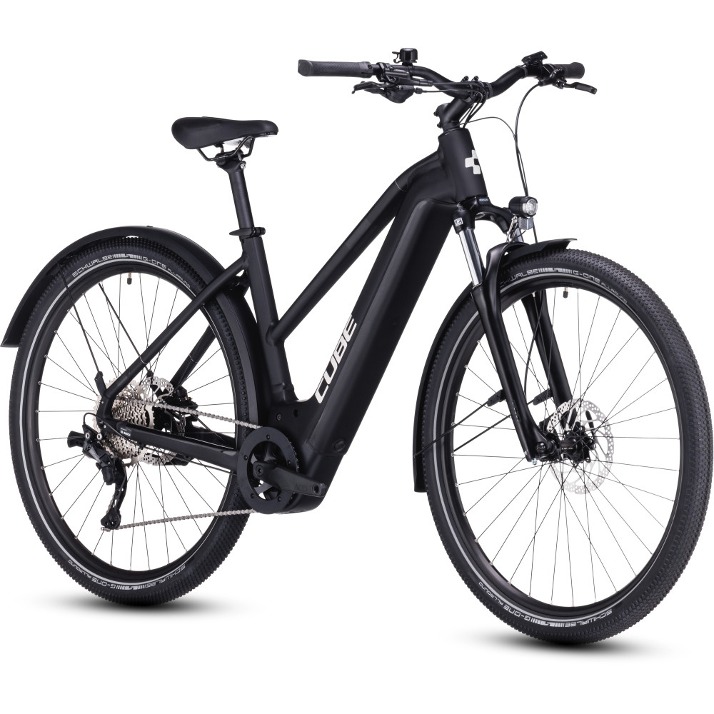 Bicicleta eléctrica CUBE Nuride Hybrid Pro Allroad 750 2024