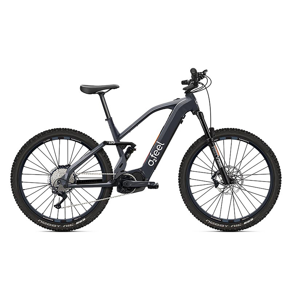Bicicleta eléctrica de montaña O2FEEL Amplitude AM Boost 4.1 2024 - Imagen 2